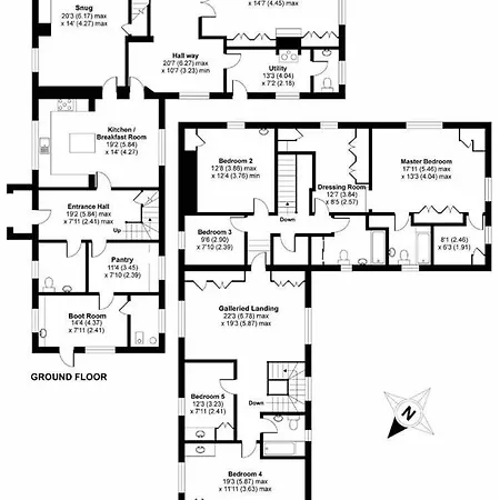 Villa Wey House Withypool Esterno foto